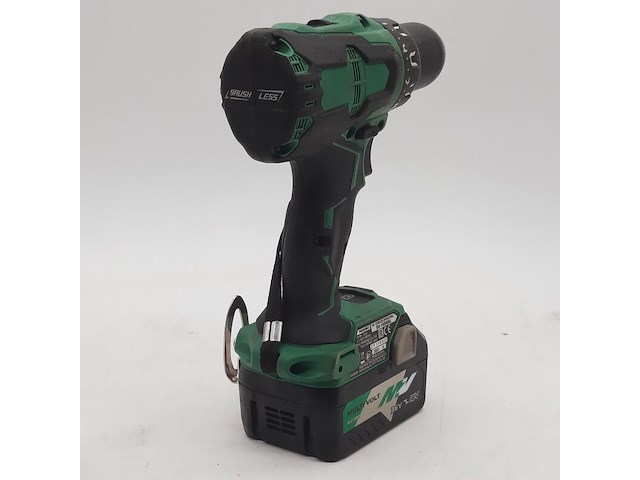 Accu boormachine, hikoki, ds18dbsl, 2021 - afbeelding 9 van  10