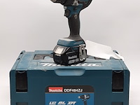 Accu boormachine, makita, ddf484, 2018 - afbeelding 1 van  10