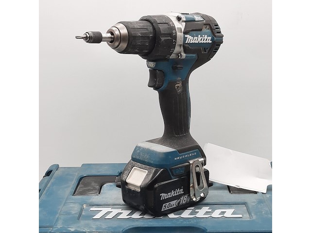 Accu boormachine, makita, ddf484, 2018 - afbeelding 3 van  10