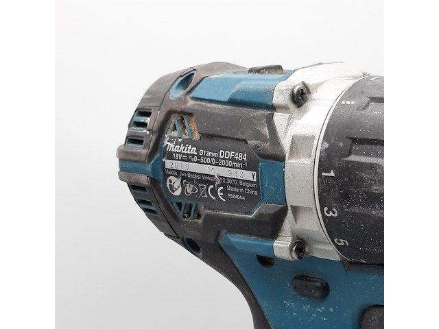 Accu boormachine, makita, ddf484, 2018 - afbeelding 9 van  10