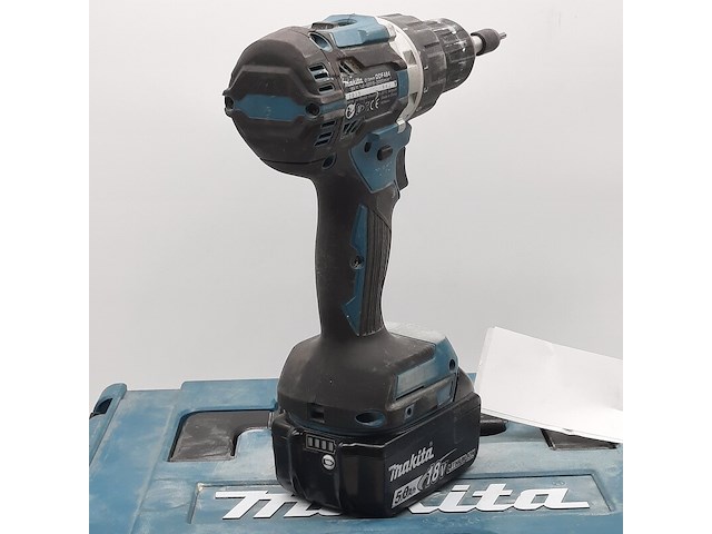 Accu boormachine, makita, ddf484, 2018 - afbeelding 10 van  10