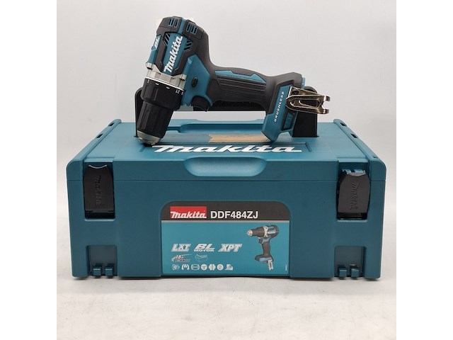 Accu boormachine, makita, ddf484, 2023 - afbeelding 1 van  7