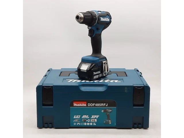 Accu boormachine, makita, ddf485, 2025 - afbeelding 1 van  11
