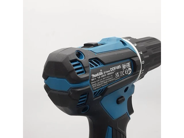 Accu boormachine, makita, ddf485, 2025 - afbeelding 10 van  11