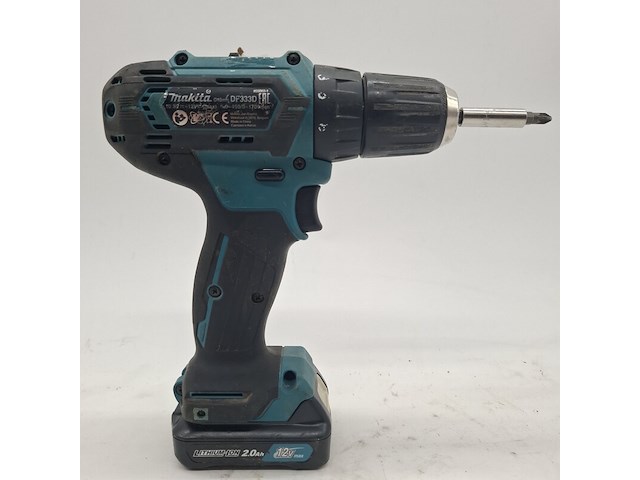 Accu boormachine, makita, df333d, 2019 - afbeelding 4 van  8