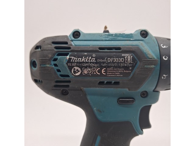 Accu boormachine, makita, df333d, 2019 - afbeelding 5 van  8