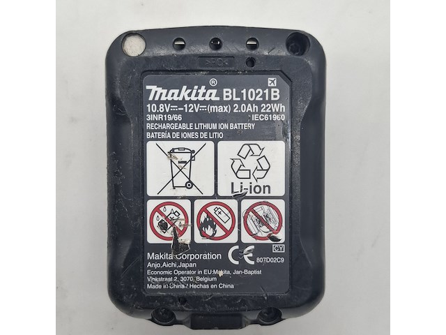 Accu boormachine, makita, df333d, 2019 - afbeelding 8 van  8