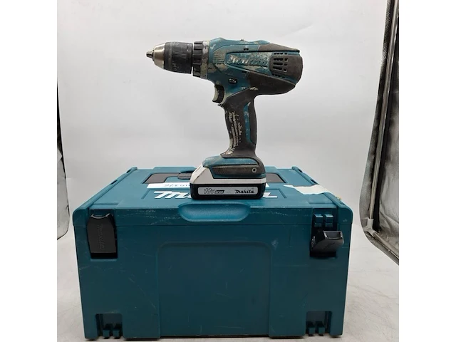 Accu boormachine, makita, df457d, 2016 - afbeelding 1 van  6
