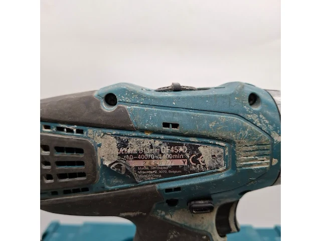 Accu boormachine, makita, df457d, 2016 - afbeelding 4 van  6
