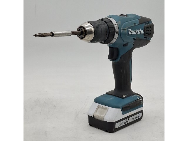 Accu boormachine, makita, df457d, 2020 - afbeelding 1 van  9