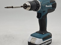 Accu boormachine, makita, df457d, 2020 - afbeelding 1 van  9