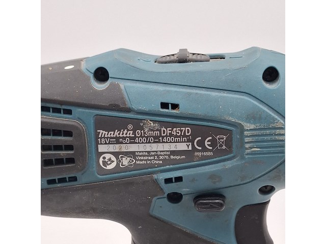 Accu boormachine, makita, df457d, 2020 - afbeelding 8 van  9