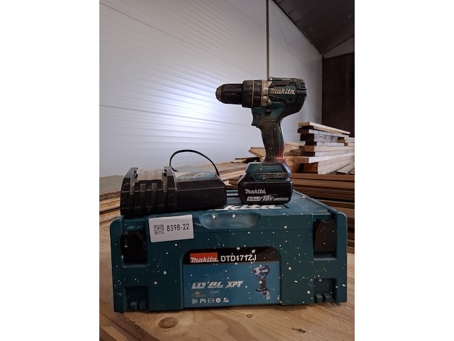 Accu boormachine makita, dhp484 , bouwjaar 2021 - afbeelding 1 van  6