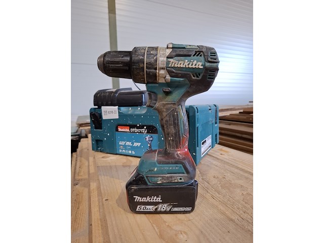 Accu boormachine makita, dhp484 , bouwjaar 2021 - afbeelding 2 van  6