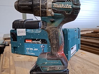Accu boormachine makita, dhp484 , bouwjaar 2021 - afbeelding 2 van  6
