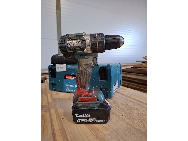 Accu boormachine makita, dhp484 , bouwjaar 2021 - afbeelding 3 van  6