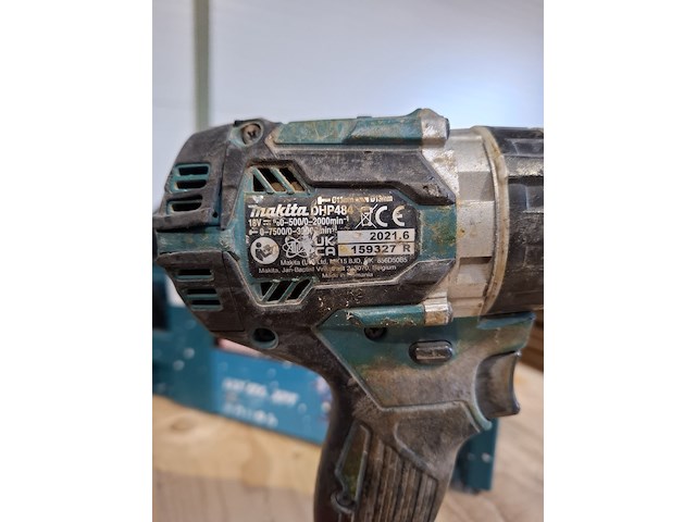 Accu boormachine makita, dhp484 , bouwjaar 2021 - afbeelding 4 van  6