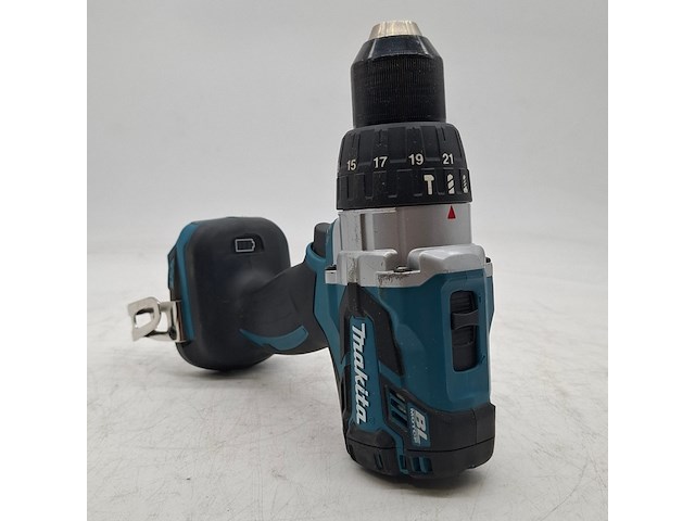Accu boormachine, makita, lxt dhp451rjt - afbeelding 2 van  8