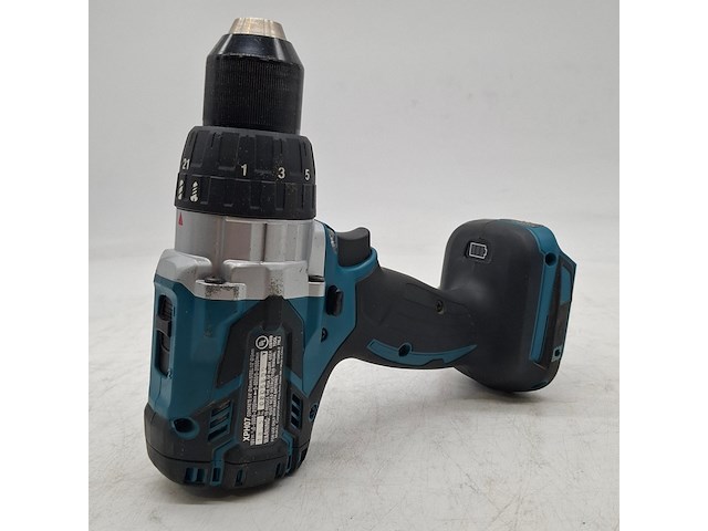 Accu boormachine, makita, lxt dhp451rjt - afbeelding 3 van  8