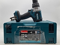 Accu boormachine, makita, lxt dhp451rjt - afbeelding 6 van  8