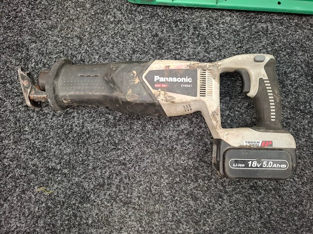 Accu boormachine met reciprozaag panasonic - afbeelding 5 van  9