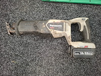 Accu boormachine met reciprozaag panasonic - afbeelding 5 van  9