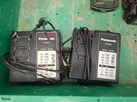Accu boormachine met reciprozaag panasonic - afbeelding 8 van  9