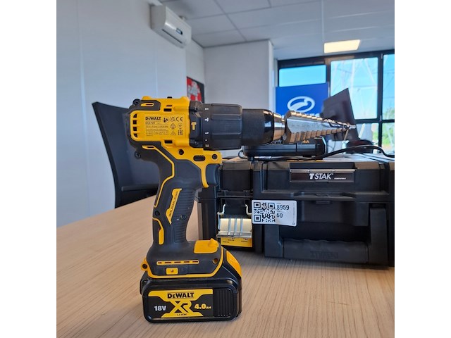 Accu boormachine met slagschroevendraaier dewalt, dcd709 / dcf809, bouwjaar 2024 - afbeelding 5 van  11