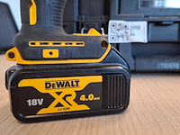 Accu boormachine met slagschroevendraaier dewalt, dcd709 / dcf809, bouwjaar 2024 - afbeelding 7 van  11