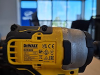 Accu boormachine met slagschroevendraaier dewalt, dcd709 / dcf809, bouwjaar 2024 - afbeelding 9 van  11