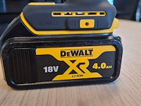 Accu boormachine met slagschroevendraaier dewalt, dcd709 / dcf809, bouwjaar 2024 - afbeelding 11 van  11