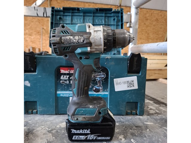 Accu boormachine met slagschroevendraaier makita, bouwjaar o.a. 2021 - afbeelding 6 van  9