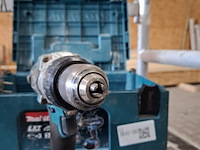 Accu boormachine met slagschroevendraaier makita, bouwjaar o.a. 2021 - afbeelding 8 van  9