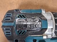 Accu boormachine met slagschroevendraaier makita, ddf484 | dtd153, bouwjaar 2025 | 2022 - afbeelding 6 van  7