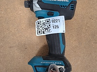 Accu boormachine met slagschroevendraaier makita, ddf484 | dtd153, bouwjaar 2025 - afbeelding 2 van  7