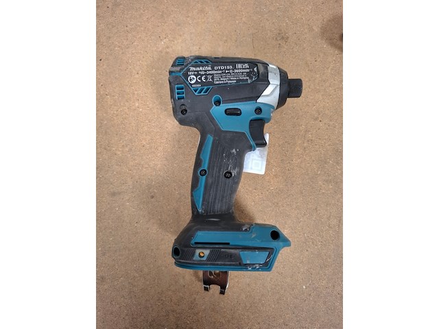 Accu boormachine met slagschroevendraaier makita, ddf484 | dtd153, bouwjaar 2025 - afbeelding 3 van  7