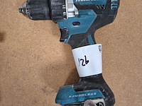 Accu boormachine met slagschroevendraaier makita, ddf484 | dtd153, bouwjaar 2025 - afbeelding 5 van  7
