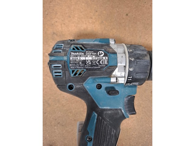 Accu boormachine met slagschroevendraaier makita, ddf484 | dtd153, bouwjaar 2025 - afbeelding 7 van  7