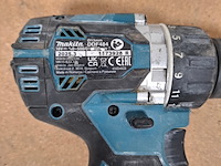 Accu boormachine met slagschroevendraaier makita, ddf484 | dtd153, bouwjaar 2025 - afbeelding 7 van  7