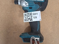 Accu boormachine met slagschroevendraaier makita, ddf484 | dtd156 - afbeelding 2 van  8