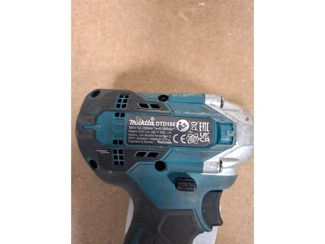 Accu boormachine met slagschroevendraaier makita, ddf484 | dtd156 - afbeelding 4 van  8