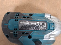 Accu boormachine met slagschroevendraaier makita, ddf484 | dtd156 - afbeelding 4 van  8
