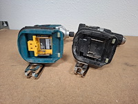 Accu boormachine met slagschroevendraaier makita, ddf484 | dtd156 - afbeelding 8 van  8