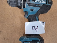 Accu boormachine met slagschroevendraaier makita, dhp482 | dtd153, bouwjaar 2022 - afbeelding 4 van  7