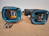 Accu boormachine met slagschroevendraaier makita, dhp482 | dtd153, bouwjaar 2022 - afbeelding 7 van  7