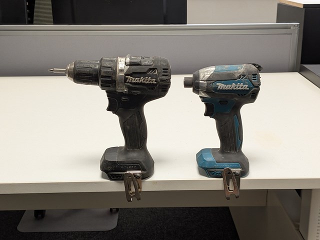 Accu boormachine met slagschroevendraaier makita, dtd153 - afbeelding 1 van  7