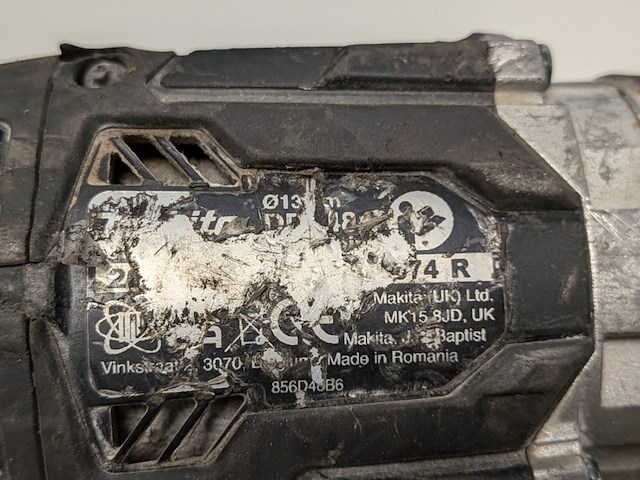 Accu boormachine met slagschroevendraaier makita, dtd153 - afbeelding 4 van  7