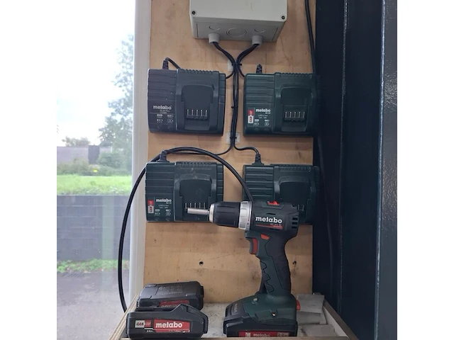 Accu boormachine metabo, bs 18 l bl, bouwjaar 2024 - afbeelding 1 van  7