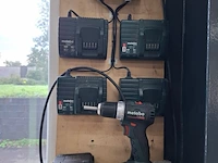 Accu boormachine metabo, bs 18 l bl, bouwjaar 2024
