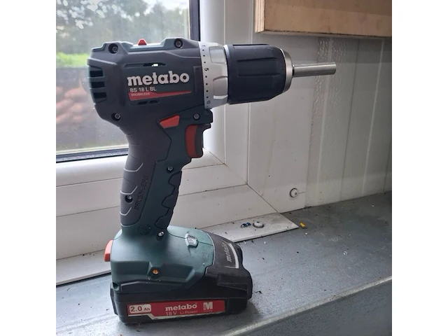Accu boormachine metabo, bs 18 l bl, bouwjaar 2024 - afbeelding 3 van  7